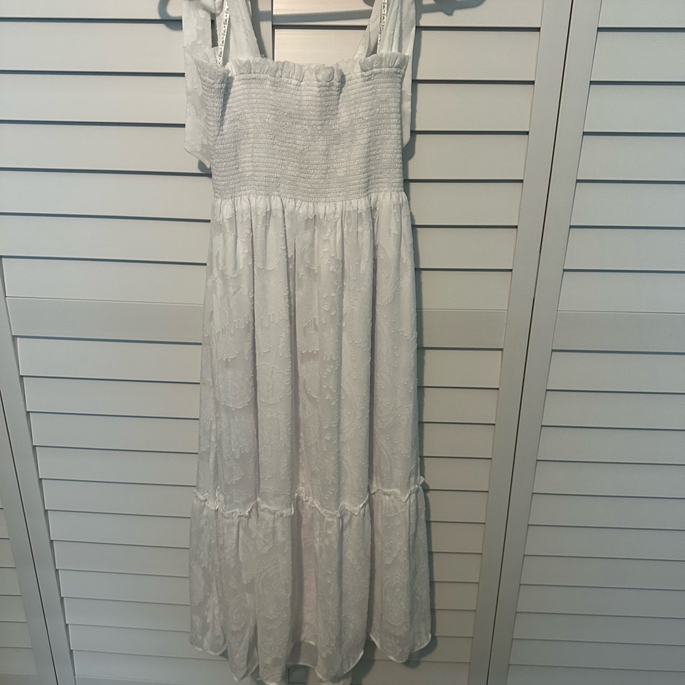 New Rivera midi dress small